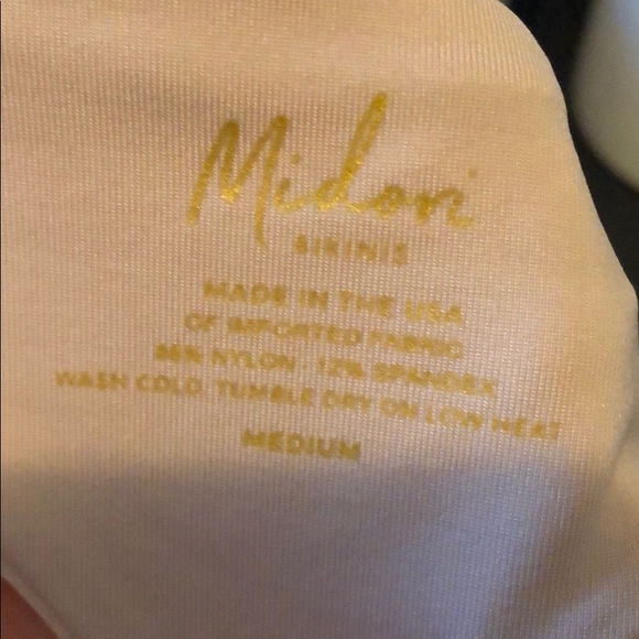 Midori Coco Tavarua Bottom, size M NWT - Picture 3 of 3